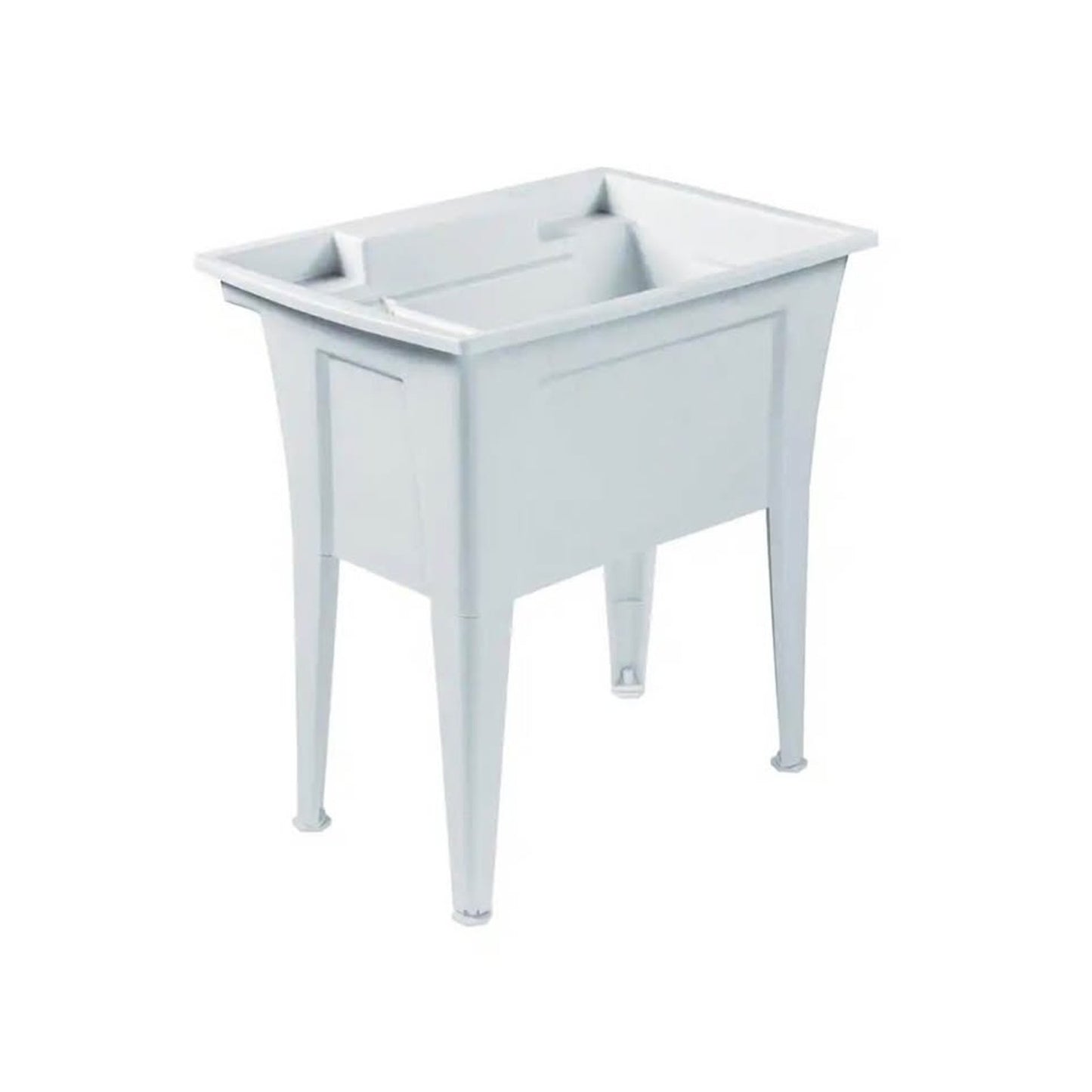 RUGGED TUB 32x22 Granite Utility/Laundry Sink Tub (G32G-1) – NEW – Minor Corner Damage