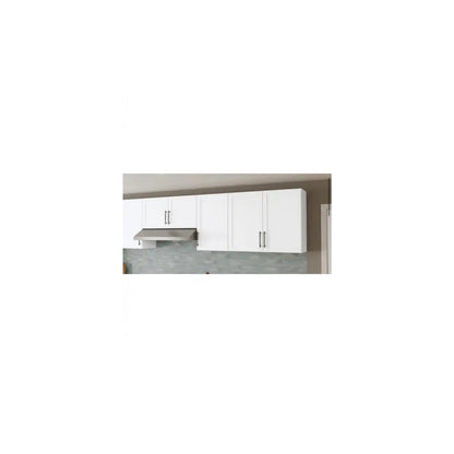 Hampton Bay Courtland Kitchen Cabinet End Panel Polar White 11.25 x 42 New