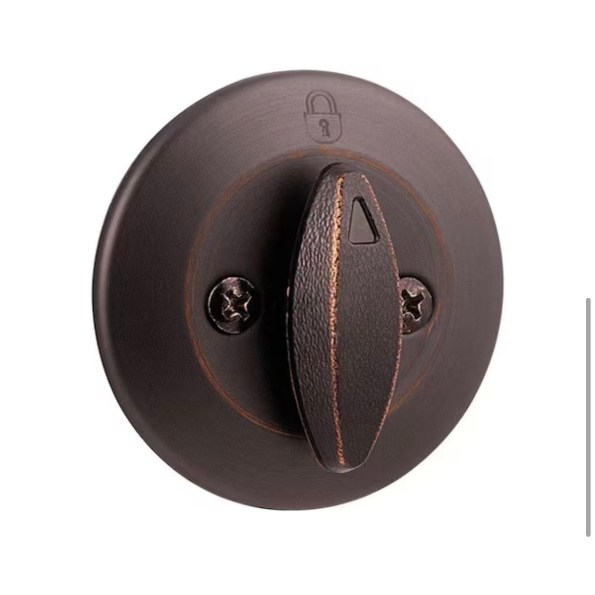 Kwikset 660 Deadbolt Venetian Bronze New