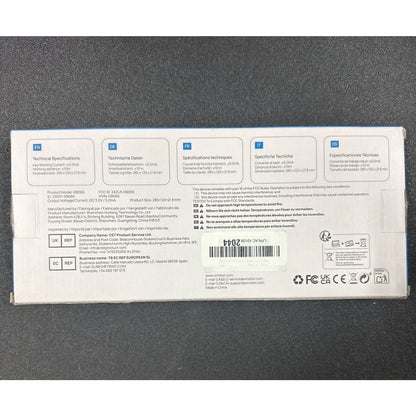 OMOTON Wireless Bluetooth Keyboard For iPad 10.2/Pro 11/12.9/Air/Mini Compatible