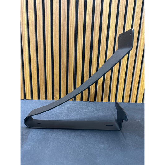 Spira Post Adapter Bracket Black Powder-Coated Stainless Steel Durable Mount