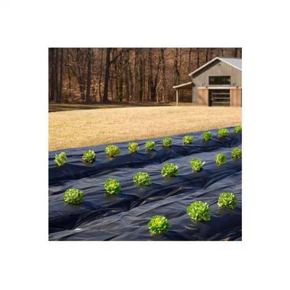 HDX 20 ft x 100 ft Black 6 Mil Plastic Sheeting New