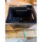 RUGGED TUB 24x22 Black Utility/Laundry Sink Tub (B24B-1) – TUB ONLY + DRAIN PLUG – NEW