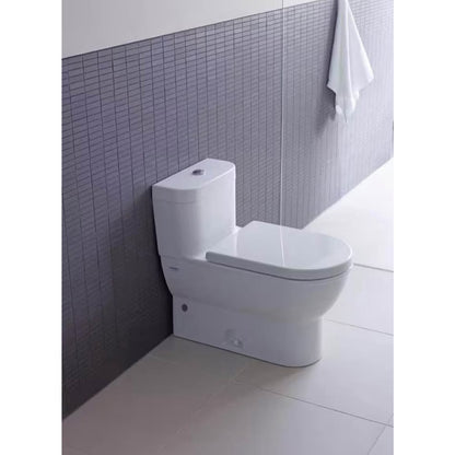 Duravit Elongated Toilet Seat in White