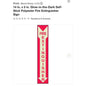 10 pack 14"x5" Glow-In-Dark Brady Fire Extinguisher Sign Red/White