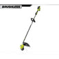 RYOBI 40V HP Brushless Whisper 17” Carbon Fiber String Trimmer Tool Only (RY402011BTL) NEW