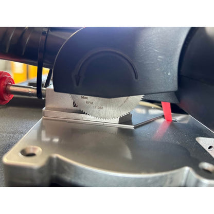 VEVOR Mini Miter Cut-off Chop Saw 2-5/16”. Blade of Steel and Resin with 1/2 in. Cutting Dep