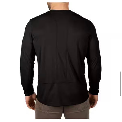 Milwaukee Men’s WORKSKIN XL Black Lightweight Performance Long Sleeve Shirt New 415B-XL Workwear
