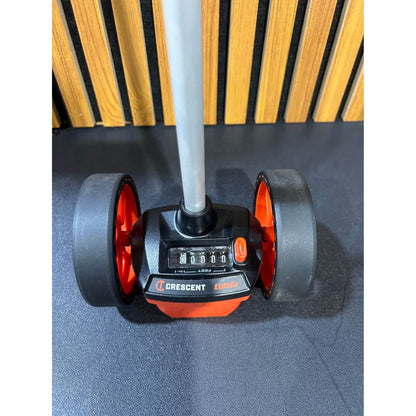 Crescent 4 in. SAE Dual Wheel Measuring Wheel