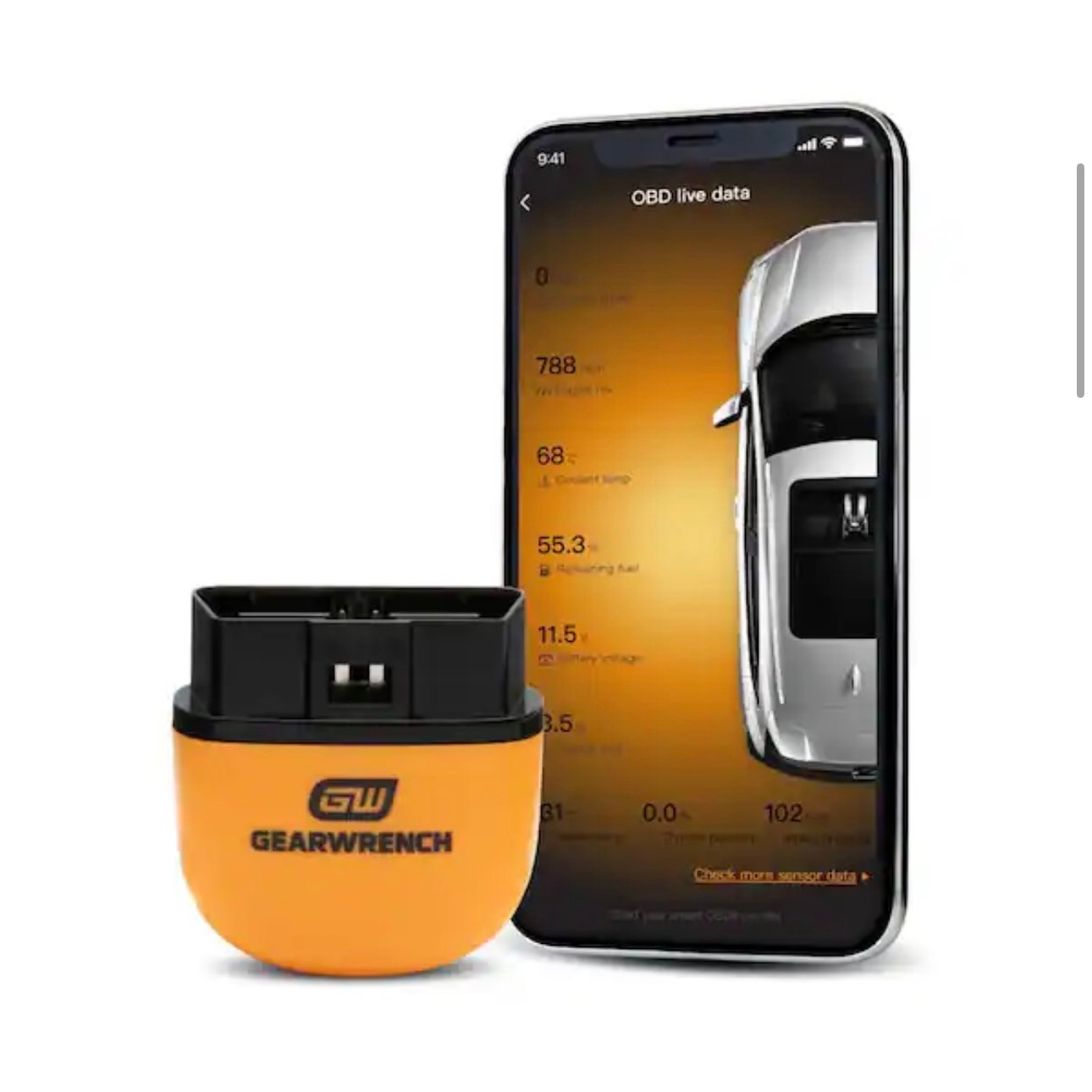 GEARWRENCH OBD2 Bluetooth Diagnostic Tester 2 Pack New
