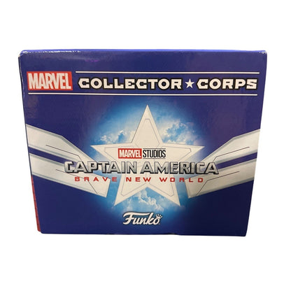 Marvel Collector Corps Captain America Brave New World Mystery Box By Funko