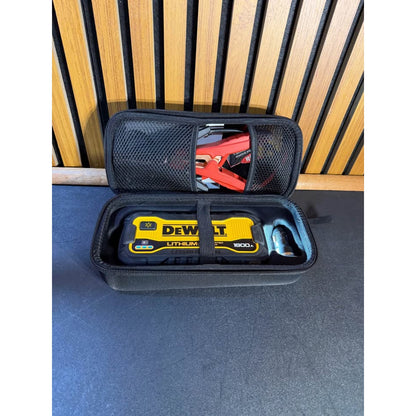 DEWALT 1800 Peak Amp Lithium Jump Starter w/ USB Power Bank & Case New