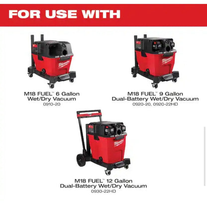 Milwaukee M18 M12 HEPA Wet Dry Vacuum Filter 2 Pack New 49-90-1900HW HEPA Foam Wet Filter Kit