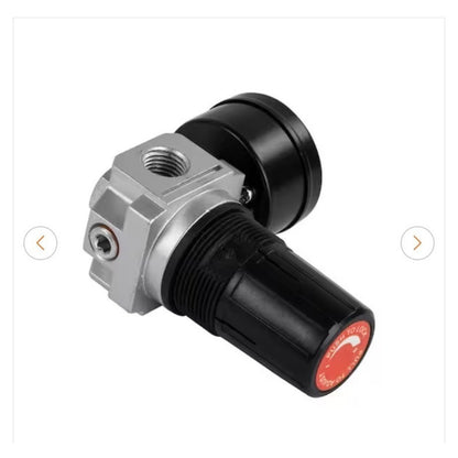 Husky High Flow Air Regulator 1/4 In. NPT Pneumatic Tool Control