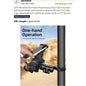 Anti vibration utv phone mount