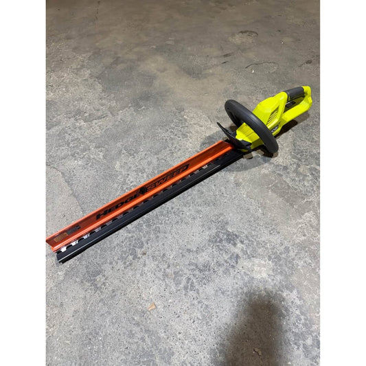 RYOBI 40V 24 in Cordless Hedge Trimmer Tool Only New