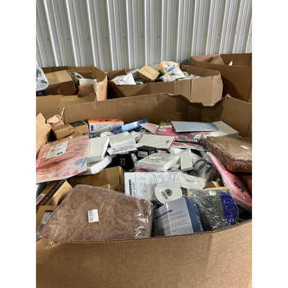 24 Amazon HPC 4 foot pallets