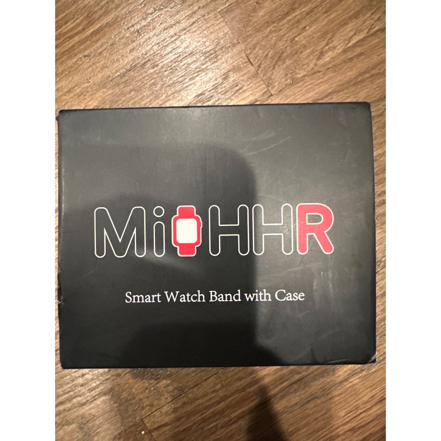 MioHHR Stainless Steel Band & Case For Apple Watch Series 9/8/7
