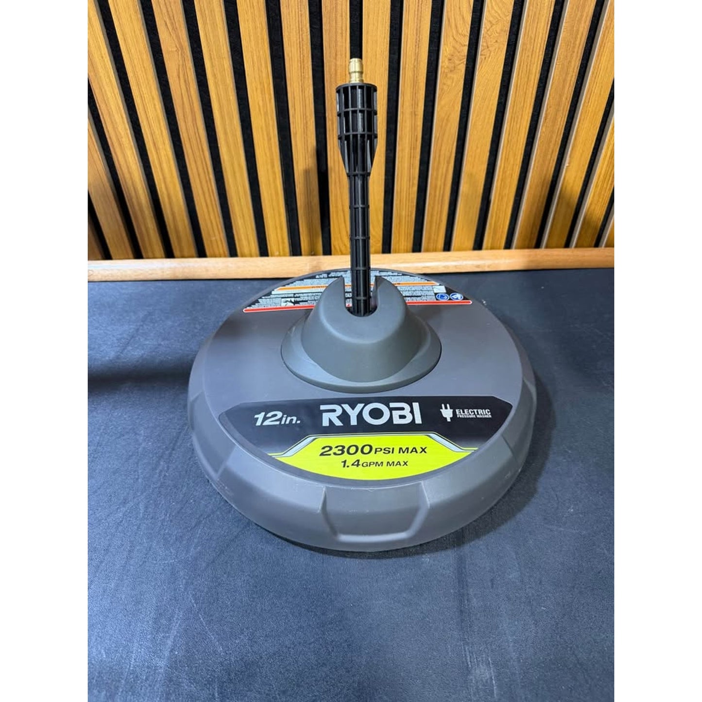 RYOBI 12 in Surface Cleaner for Electric Pressure Washers Used Like New Untested