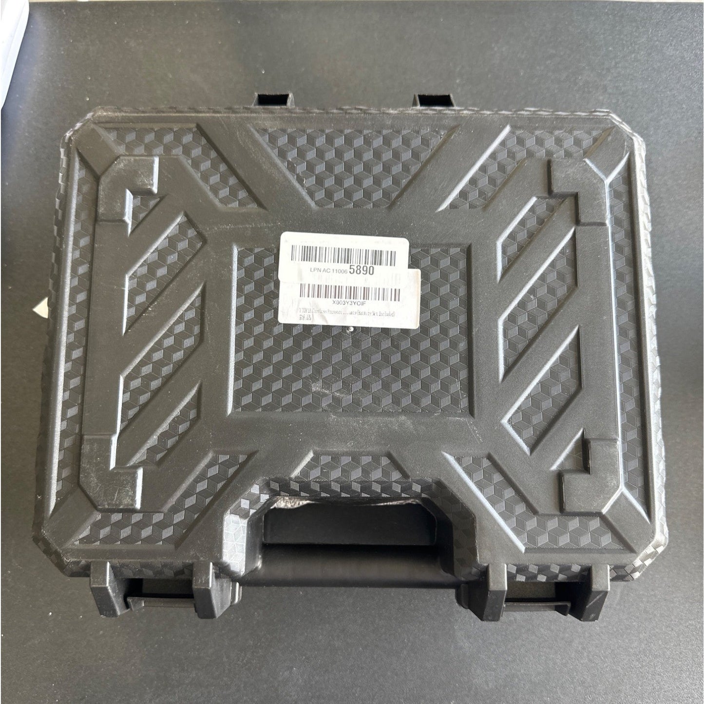 Tovia cordless pressure washer kit battery not included