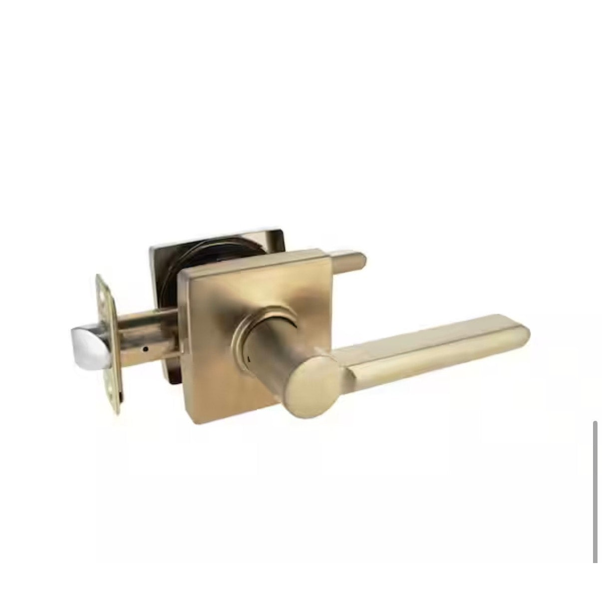 Defiant Tonebridge Brushed Gold Hall Closet Door Handle New