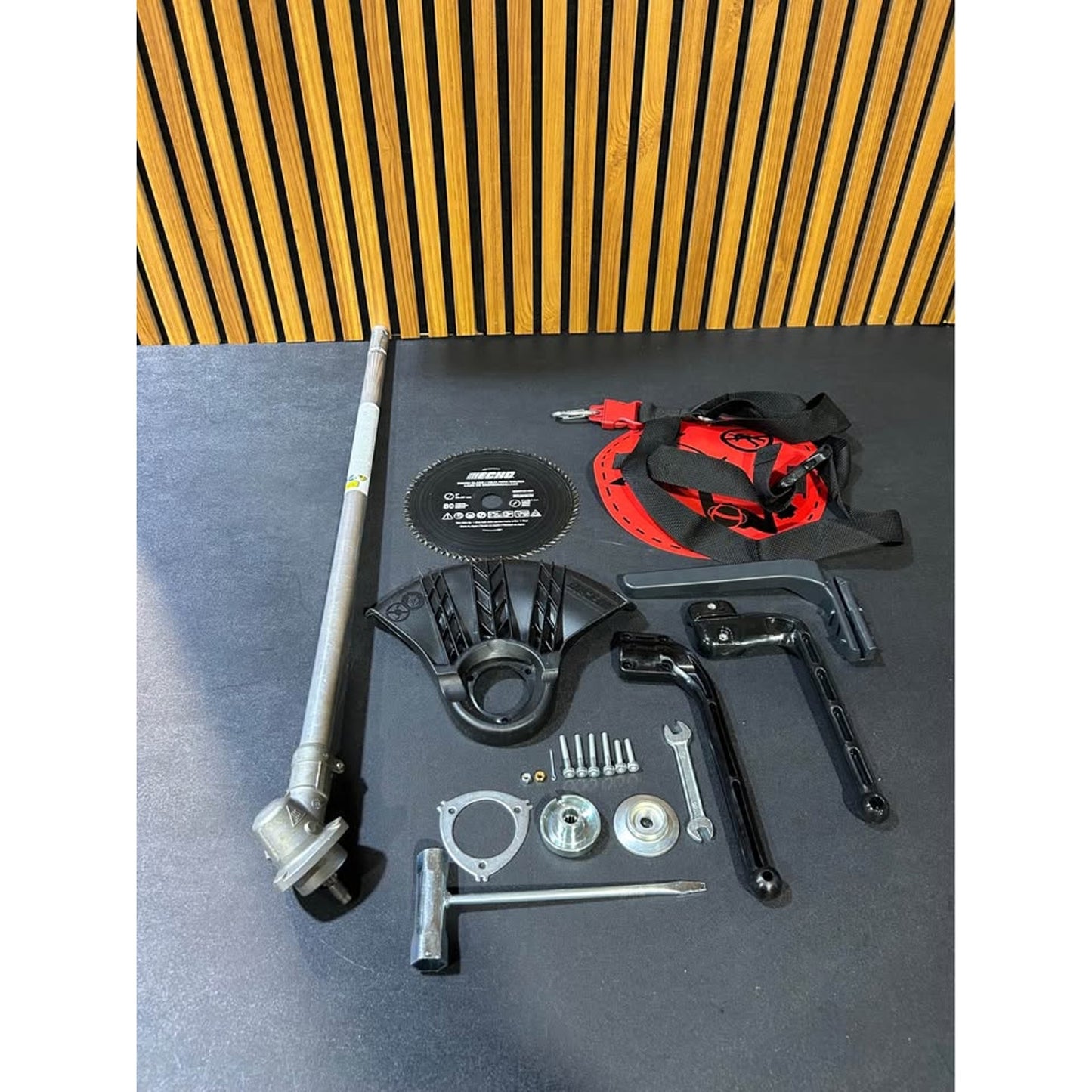 ECHO Brushcutter Trimmer Attachment with 8 in. 80-Tooth Blade for ECHO Gas or Battery Pro Attachment