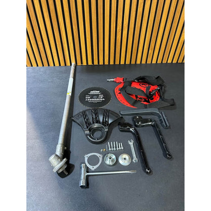 ECHO Brushcutter Trimmer Attachment with 8 in. 80-Tooth Blade for ECHO Gas or Battery Pro Attachment