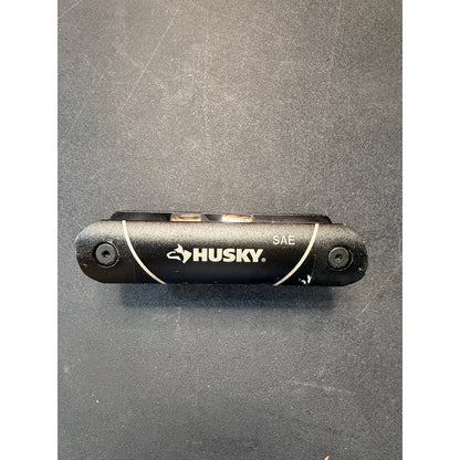 Husky SAE Folding Nut Driver Set 6 Piece Used Good