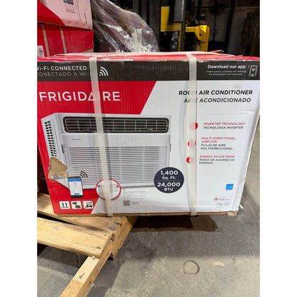 Frigidaire 24,000 BTU 230V Inverter Window AC w Wi-Fi (FHWW245WE2) NEW
