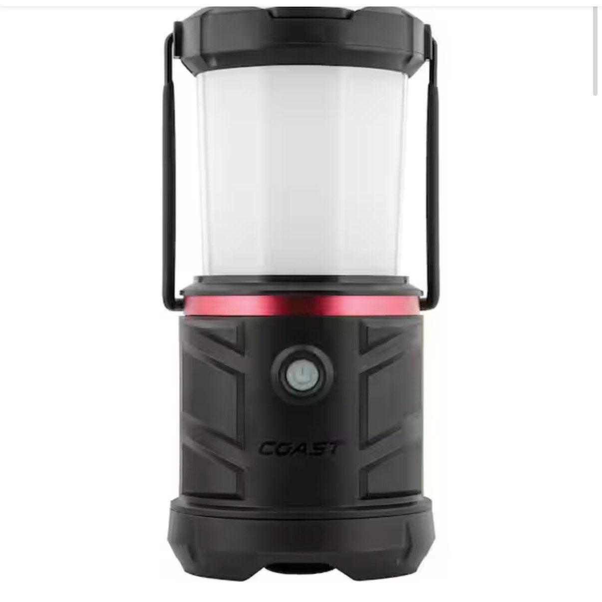 Coast EAL26 1250 Lumen Dual Power Camping Lantern Flashlight 30830 New Emergency Light