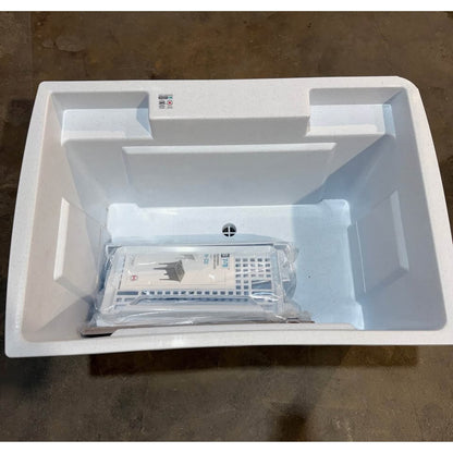 RUGGED TUB 32x22 Granite Utility/Laundry Sink Tub (G32G-1) – NEW – Minor Corner Damage
