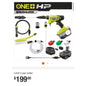 RYOBI ONE+ HP 18-Volt Brushless EZClean 600 PSI 0.7 GPM Cordless Electric Power Cleaner w/ 4.0Ah Bat