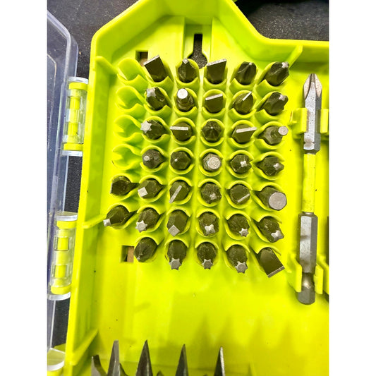 RYOBI 95 Piece Drill and Impact Drive Kit Used Good