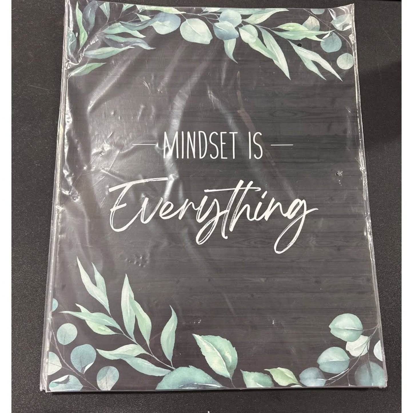 15 Motivational Growth Mindset Posters Tear-Resistant PET