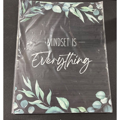 15 Motivational Growth Mindset Posters Tear-Resistant PET