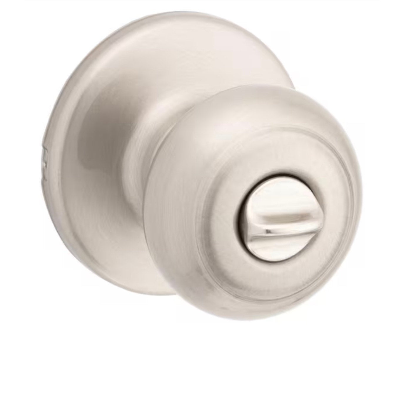 Kwikset Cove Privacy Door Knob Satin Nickel Used Excellent