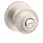 Kwikset Cove Privacy Door Knob Satin Nickel Used Excellent