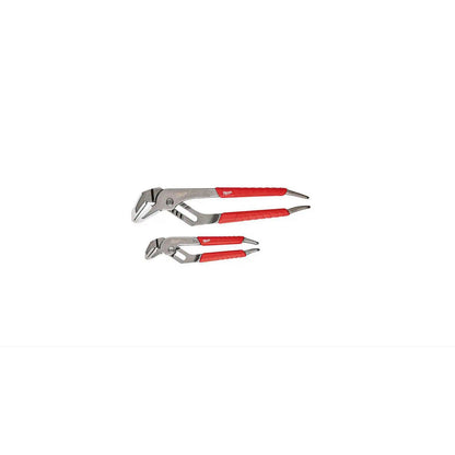 Milwaukee 6 in 10 in Straight Jaw Pliers Set 2 Piece