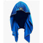 Mission Cooling Hoodie Towel- Evaporative Cool Tech UPF 50 Blue Odor Resistant C