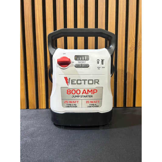VECTOR 800 Amp Jump Starter with USB Power