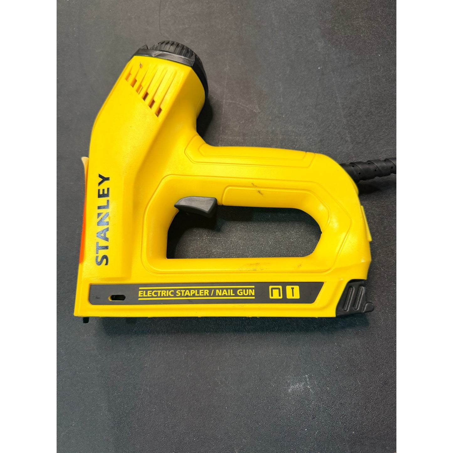 Stanley Electric Stapler Brad Nail Gun Used Good TRE550Z