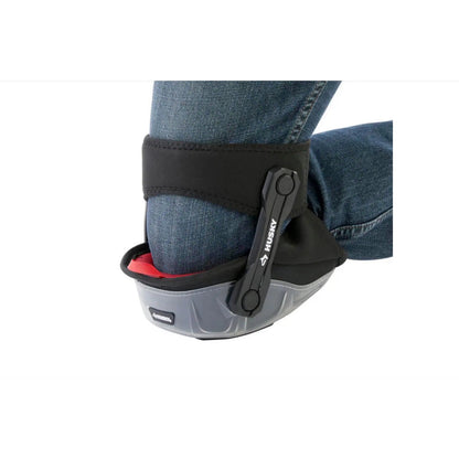 Husky Hard Cap Gel Foam Stabilizer Knee Pads New