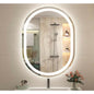 Apmir 24 x 36 Oval LED Bathroom Vanity Mirror Anti Fog Frameless Lighted Mirror New