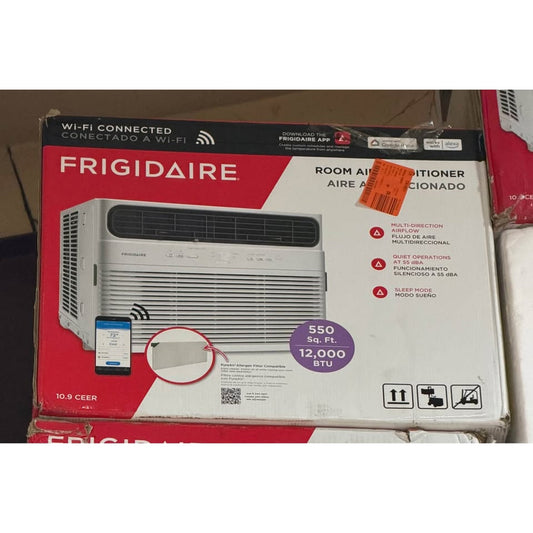 Frigidaire 12,000 BTU Window Air Conditioner WiFi Remote 115V New