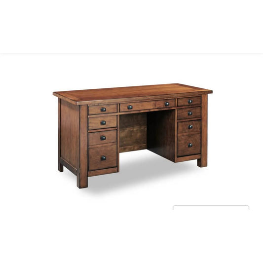 Homestyles pedestal desk read description