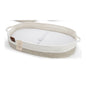 Chihabi Baby Bassinet With Mattress & Storage Basket Cotton Blend