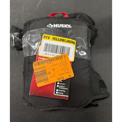Husky Non-Marring Fabric Knee Pads Adjustable Strap Design