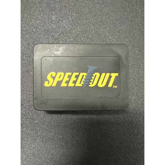 Speed Out Titanium Screw Extractor Set With Case (4-Piece)