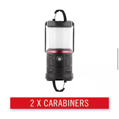 Coast EAL26 1250 Lumen Dual Power Camping Lantern Flashlight 30830 New Emergency Light