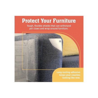 Anti-Scratch Cat Furniture Protector - 10 Pack 17x12 Shields